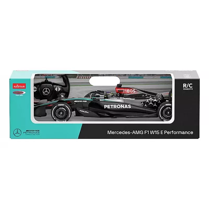 JAMARA Mercedes AMG W15 F1 1 12 Performance black 2.4GHz (402250)