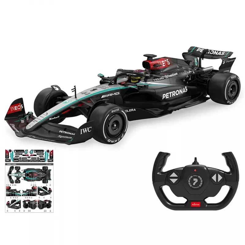 JAMARA Mercedes AMG W15 F1 1 12 Performance black 2.4GHz (402250)