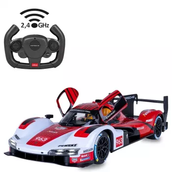 Jamara Porsche 963 LMDH 1:14 Red 2,4GHz door manual (402261)