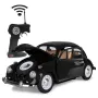 Jamara VW Beetle RC Diecast 1:18 black 27 MHz - Remote-Controlled Electric RC Car