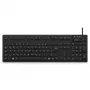 MediaRange kabelgeb. Hygiene-Keyboard,QWERTZ, IP68,1.5m, black