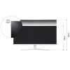JAPANNEXT JN-IPS340UWQHD60C-C65W-HS-W curved UWQHD