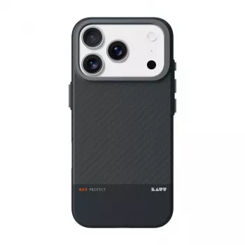 Laut Kev Protect - Case with Stand for iPhone 17 Pro compatible with MagSafe (black)