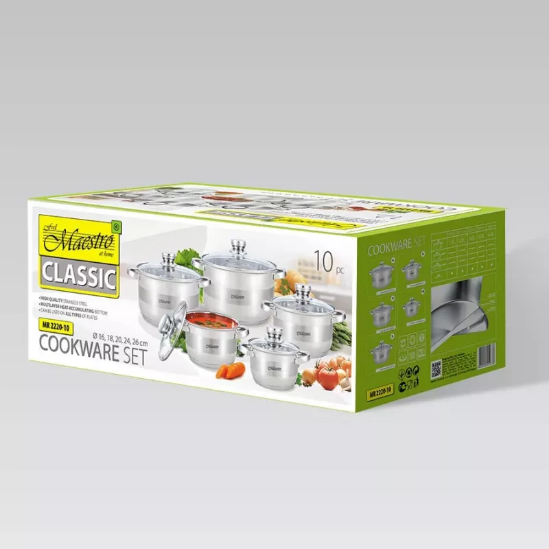 Maestro MR-2220-10 Cookware