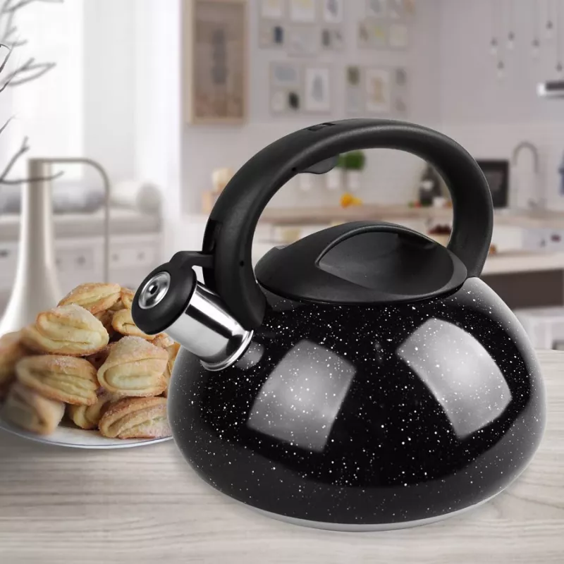 kettle 3.0 L MR-1316-BLACK MAESTRO