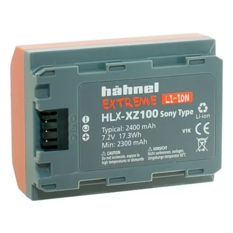 Hahnel Replacement Battery HLX-XZ100 - Type Sony NP-FZ100 retail (10001496)
