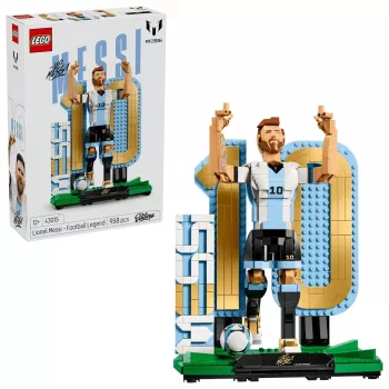 LEGO Editions Sports 43015 Lionel Messi — football legend