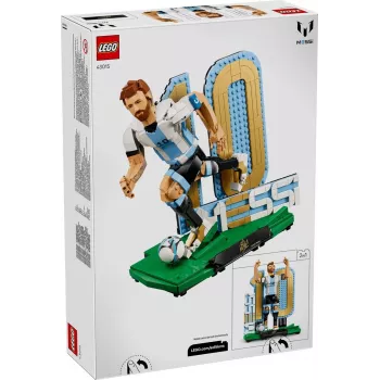 LEGO Editions Sports 43015 Lionel Messi — football legend