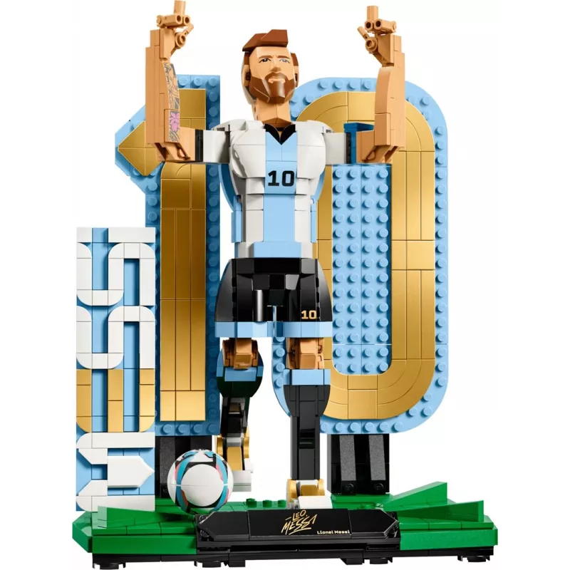 LEGO Editions Sports 43015 Lionel Messi — football legend
