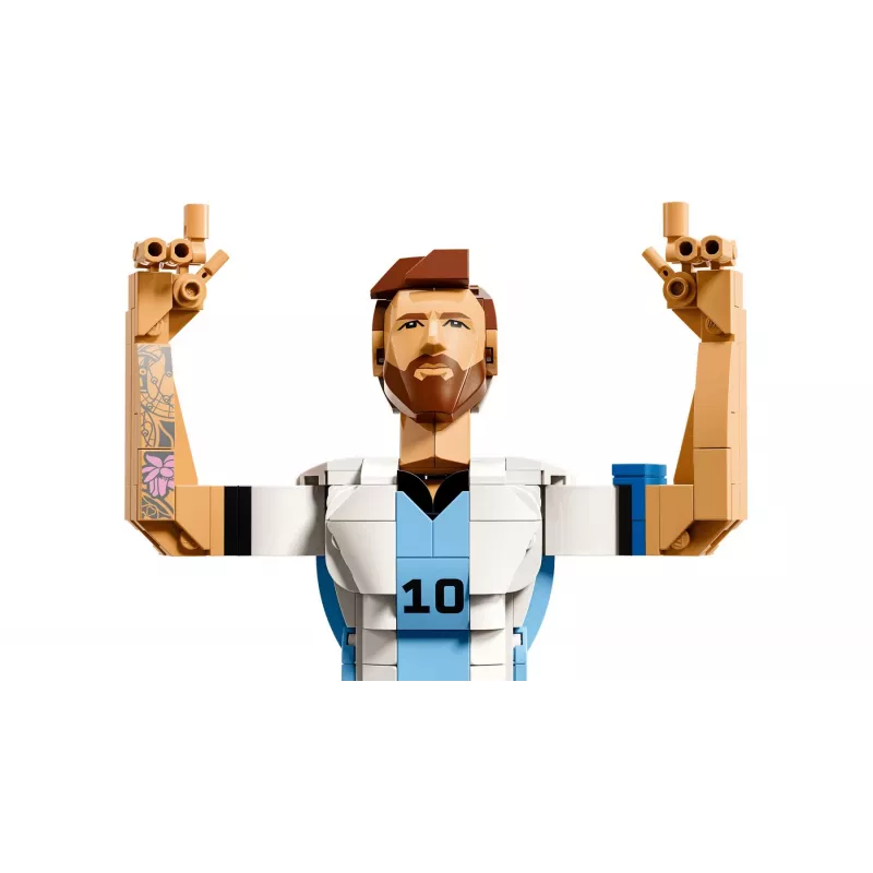 LEGO Editions Sports 43015 Lionel Messi — football legend