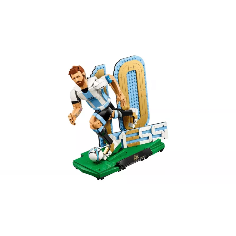LEGO Editions Sports 43015 Lionel Messi — football legend