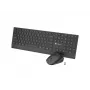 Set 2W1 Natec Stingray 2 keyboard+Mouse US Wireless Tilt Wheel