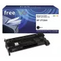 freecolor Toner HP 26X CF226X HC black remanufactured - remanufactured - compatible