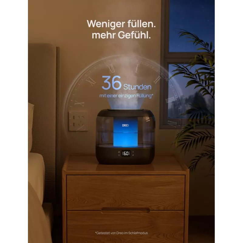 Dreo - Humidifier 420S 4L, 36h, 420 - Smart