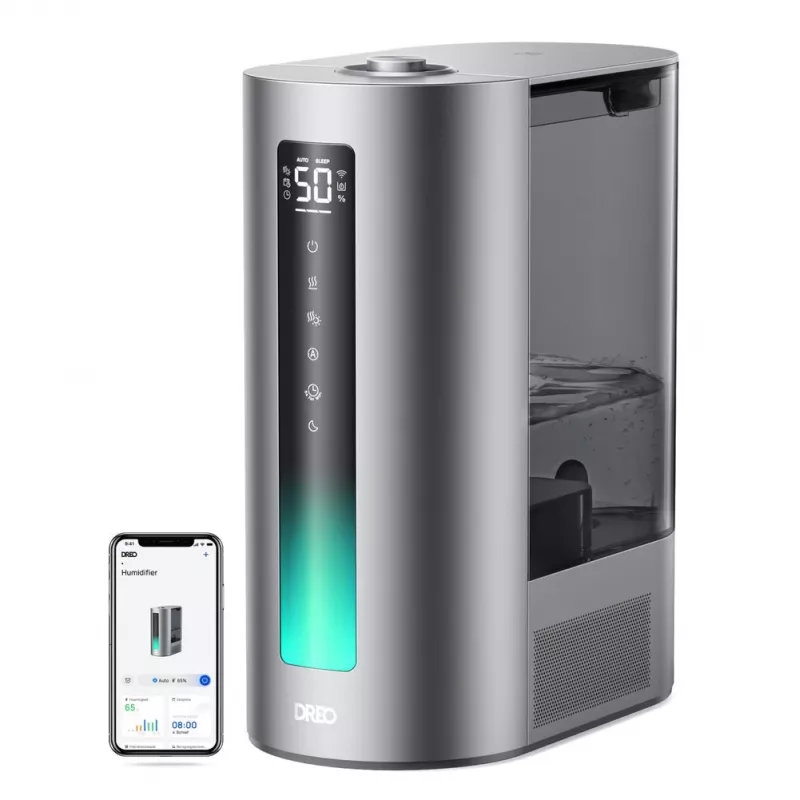 Dreo - Humidifier 813S, 6L, 48h, 813 - Smart