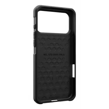 UAG Metropolis LT MagSafe - case for iPhone 17 Pro Max MagSafe compatible (kevlar mallard)