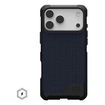 UAG Metropolis LT MagSafe - case for iPhone 17 Pro Max MagSafe compatible (kevlar mallard)