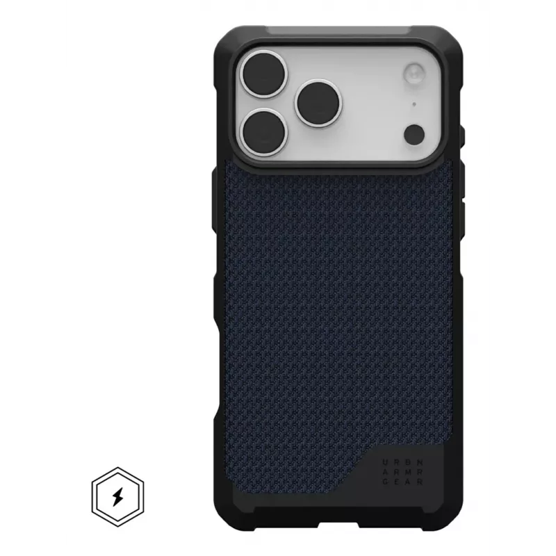 UAG Metropolis LT MagSafe - case for iPhone 17 Pro Max MagSafe compatible (kevlar mallard)