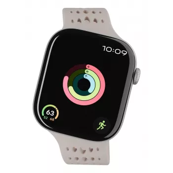 Decoded Silicone Ares O Band - Silicone Band for Apple Watch 40/42 mm (clay)
