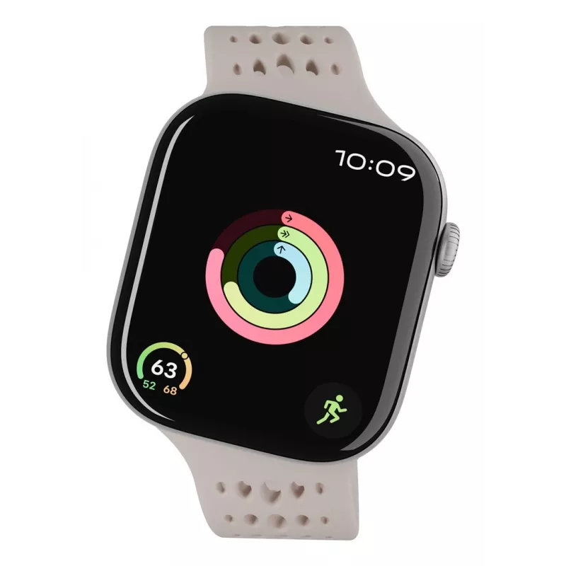 Decoded Silicone Ares O Band - Silicone Band for Apple Watch 40/42 mm (clay)