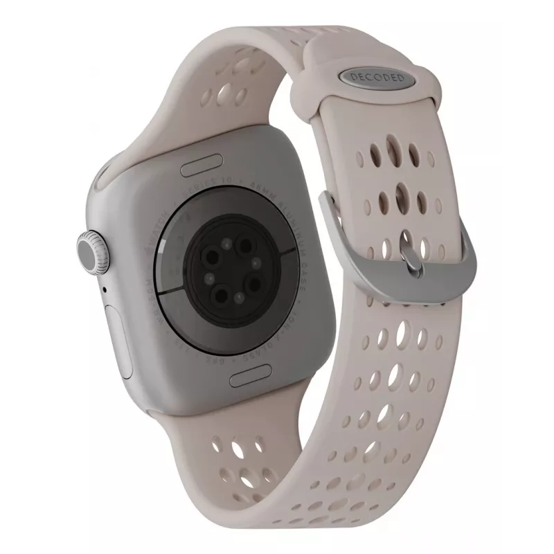 Decoded Silicone Ares O Band - Silicone Band for Apple Watch 40/42 mm (clay)