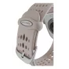 Decoded Silicone Ares O Band - Silicone Band for Apple Watch 40/42 mm (clay)