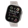 Decoded Silicone Ares O Band - Silicone Band for Apple Watch 44/46/49 mm (clay)
