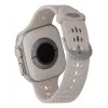 Decoded Silicone Ares O Band - Silicone Band for Apple Watch 44/46/49 mm (clay)