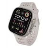 Decoded Silicone Ares O Band - Silicone Band for Apple Watch 44/46/49 mm (clay)