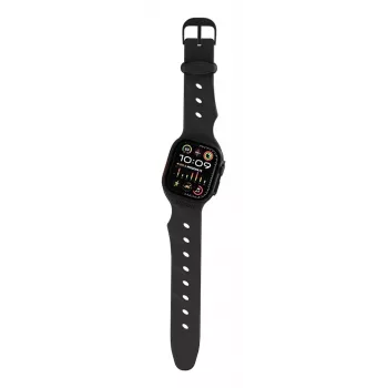 Decoded Silicone Ares Splice Band - Silicone Band for Apple Watch 40/42 mm (black)