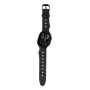 Decoded Silicone Ares Splice Band - Silicone Band for Apple Watch 40/42 mm (black)