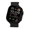 Decoded Silicone Ares Splice Band - Silicone Band for Apple Watch 40/42 mm (black)