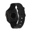 Decoded Silicone Ares Splice Band - Silicone Band for Apple Watch 40/42 mm (black)