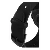 Decoded Silicone Ares Splice Band - Silicone Band for Apple Watch 44/46/49 mm (black)