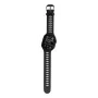 Decoded Silicone Ares O Band - Silicone Band for Apple Watch 44/46/49 mm (black)