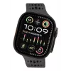 Decoded Silicone Ares O Band - Silicone Band for Apple Watch 44/46/49 mm (black)