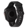Decoded Silicone Ares O Band - Silicone Band for Apple Watch 44/46/49 mm (black)