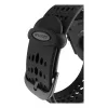 Decoded Silicone Ares O Band - Silicone Band for Apple Watch 44/46/49 mm (black)