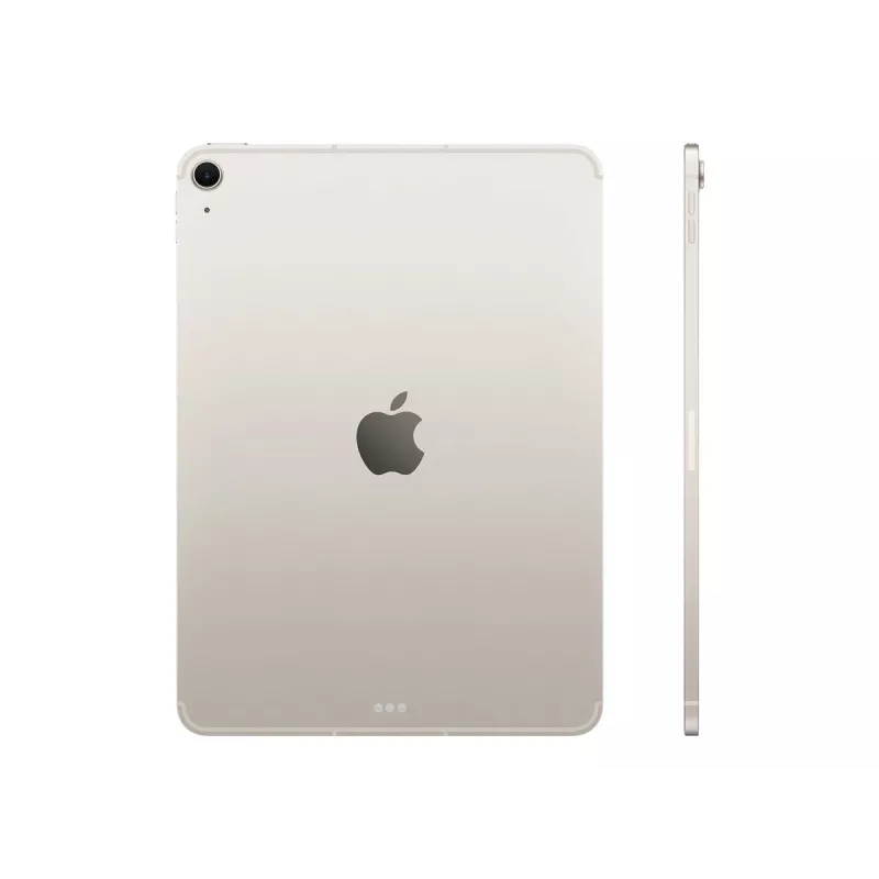 Apple | iPad Air Wi-Fi + Cellular | Starlight | 11 inch | 2360 x 1640 pixels | IPS | Apple | 12 GB | M4 | 512 GB | 3G | 4G | 5G | Wi-Fi | Front camera | 12 MP | Rear camera | 12 MP | 