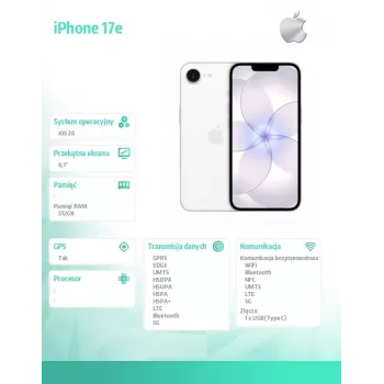 iPhone 17e 512GB White