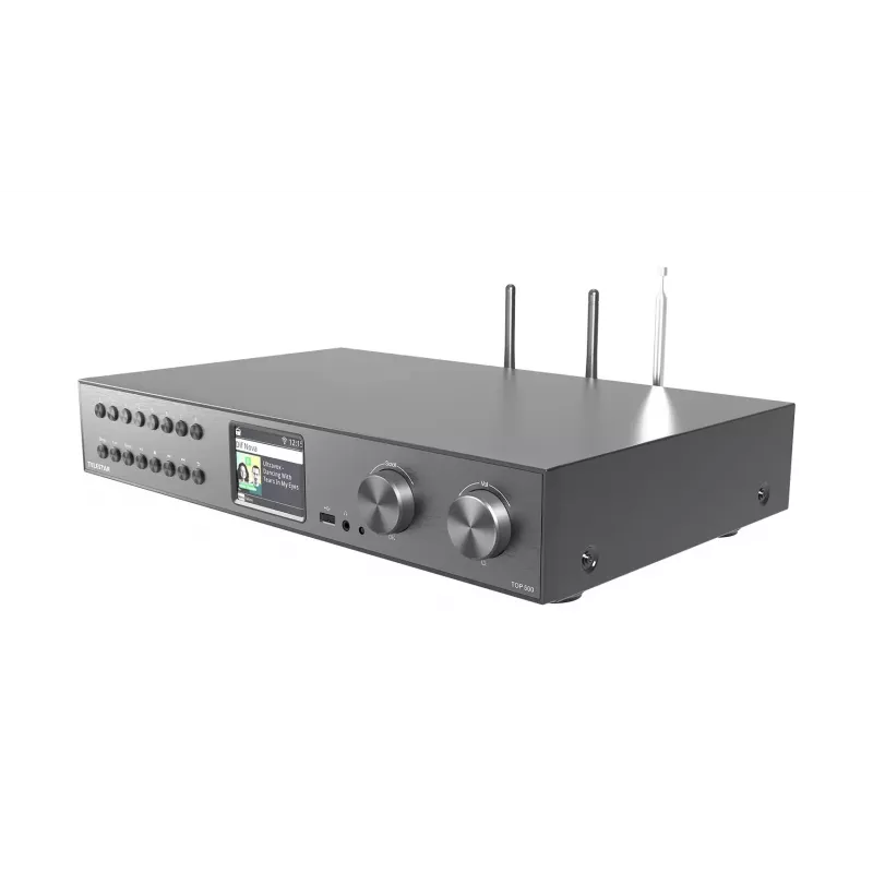 Telestar TOP 500 Black Multifunktionsradios HiFi-Baustein (5700500)