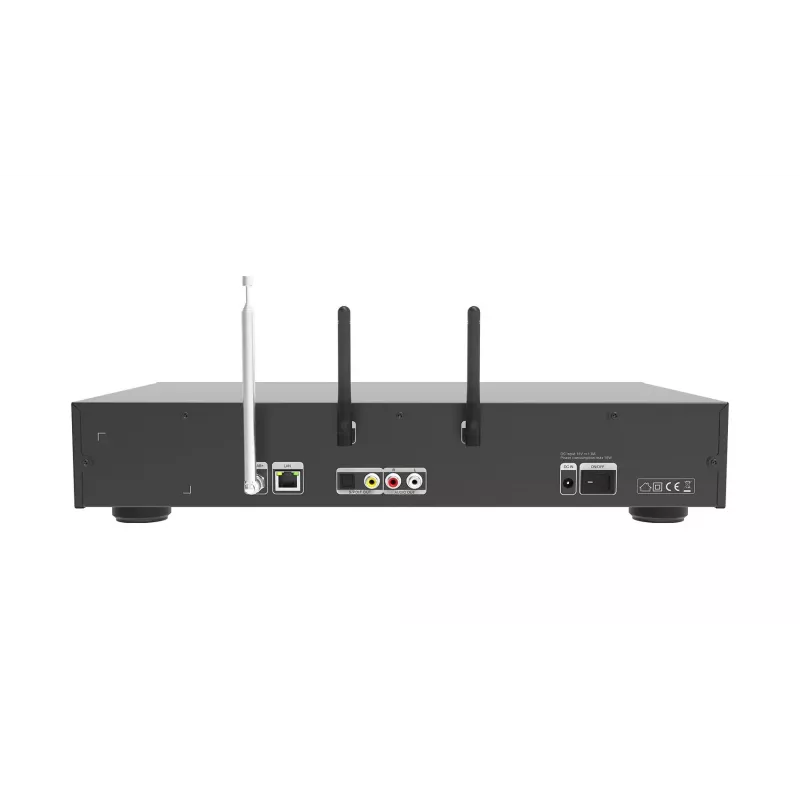 Telestar TOP 500 Black Multifunktionsradios HiFi-Baustein (5700500)