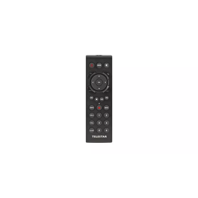 Telestar TOP 500 Black Multifunktionsradios HiFi-Baustein (5700500)