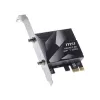 Network card Herald BE9400 WiFi 7 PCIe