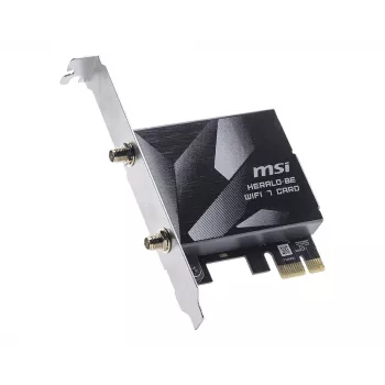 Network card Herald BE9400 WiFi 7 PCIe