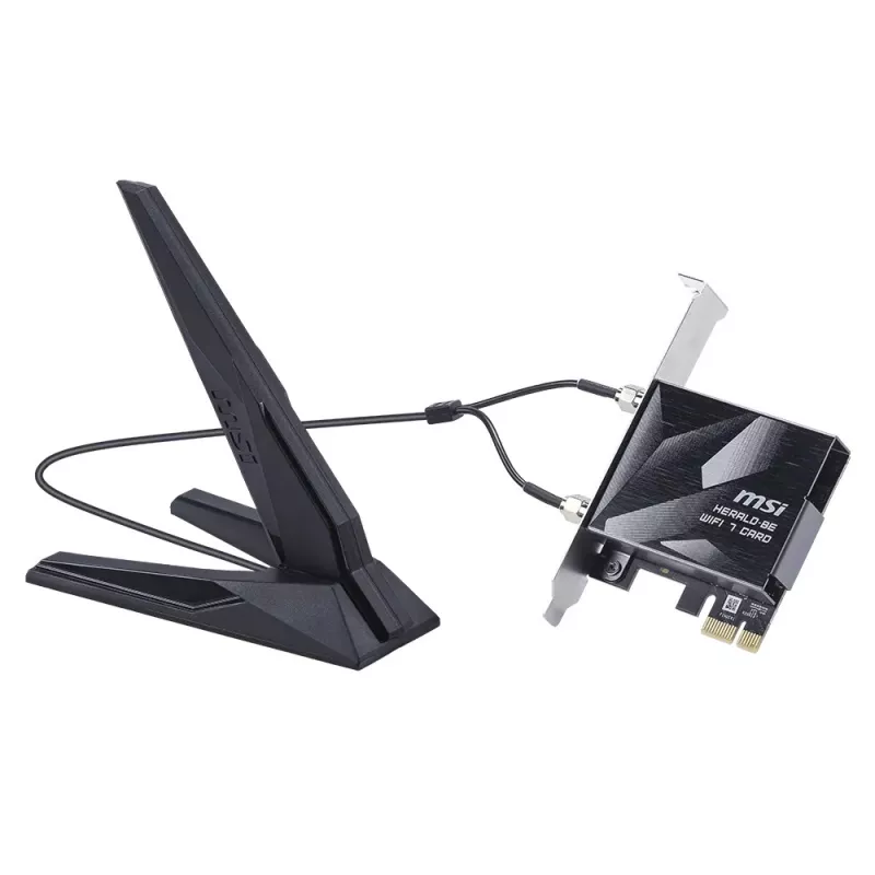Network card Herald BE9400 WiFi 7 PCIe