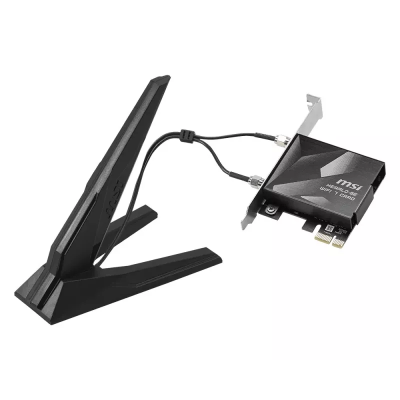 Network card Herald BE9400 WiFi 7 PCIe