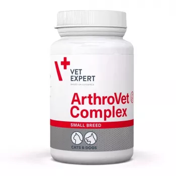 VETEXPERT ArthroVet Collagen Small breed - supplements for dogs and cats - 60 tablets