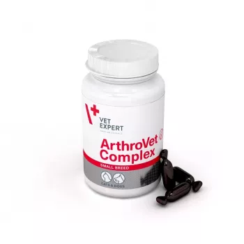 VETEXPERT ArthroVet Collagen Small breed - supplements for dogs and cats - 60 tablets