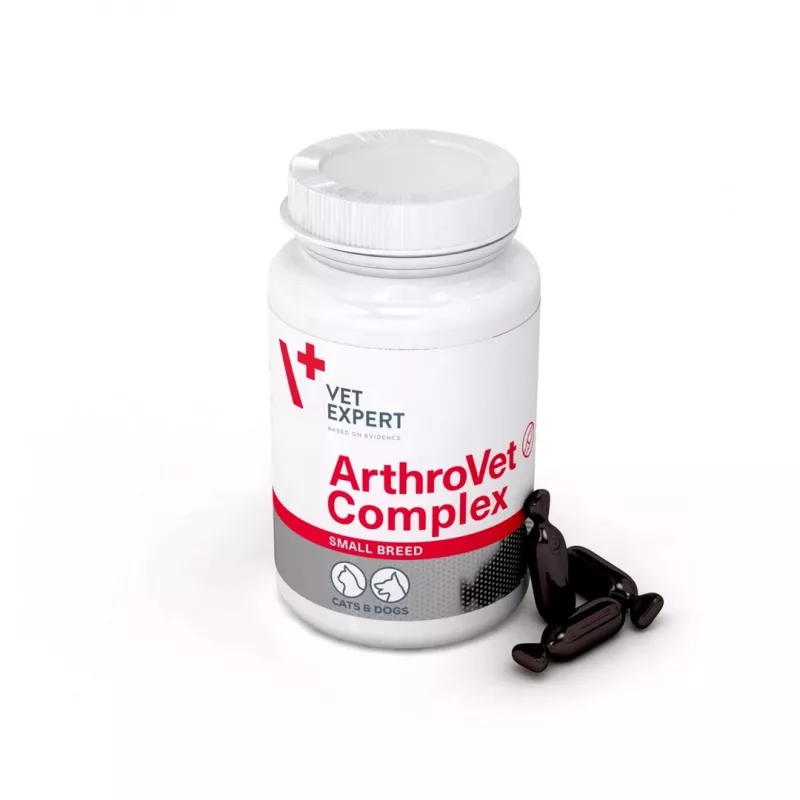VETEXPERT ArthroVet Collagen Small breed - supplements for dogs and cats - 60 tablets